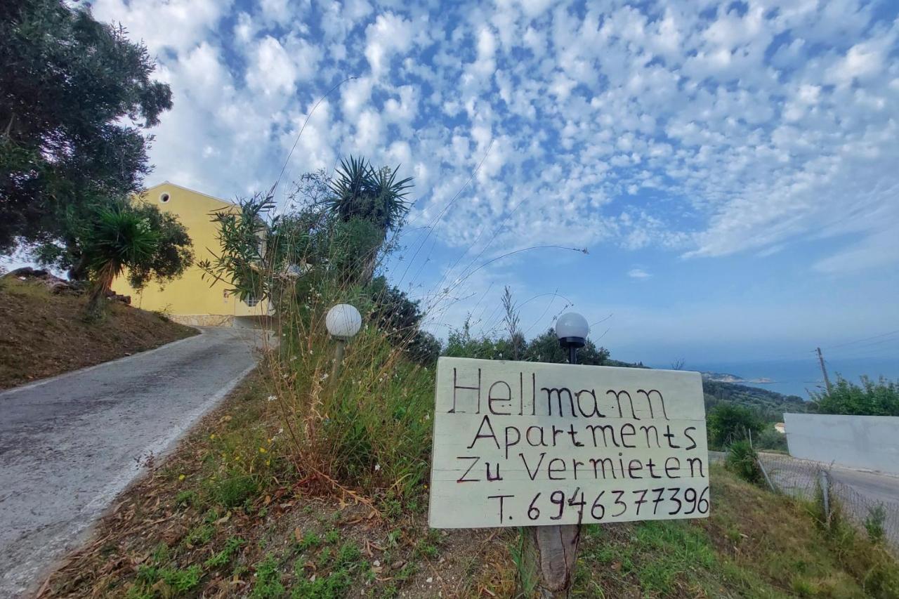 Hellmann Apartments Afión Zewnętrze zdjęcie